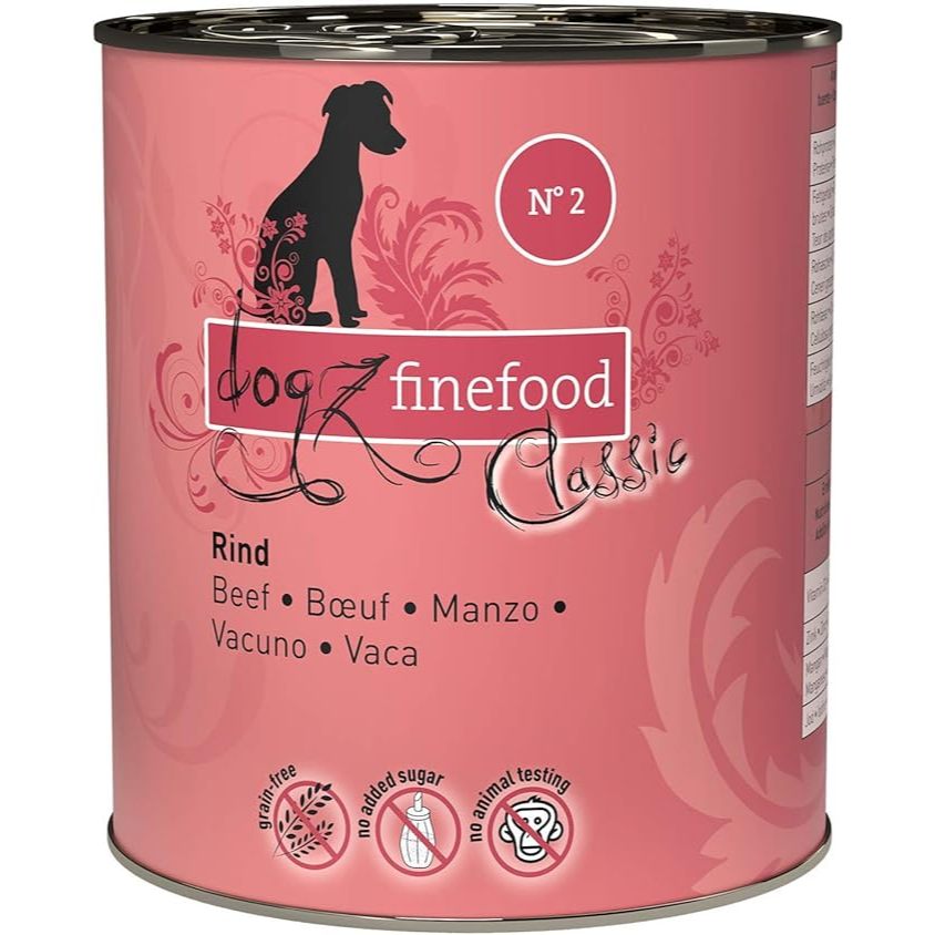 Dogz Finefood Classic N° 2 - Beef