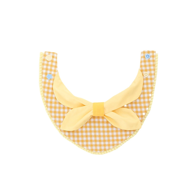 Fukumaru Afternoon Tea Party Pet Bib Napkin Collar Stylish Cat Dog Necklace Collar