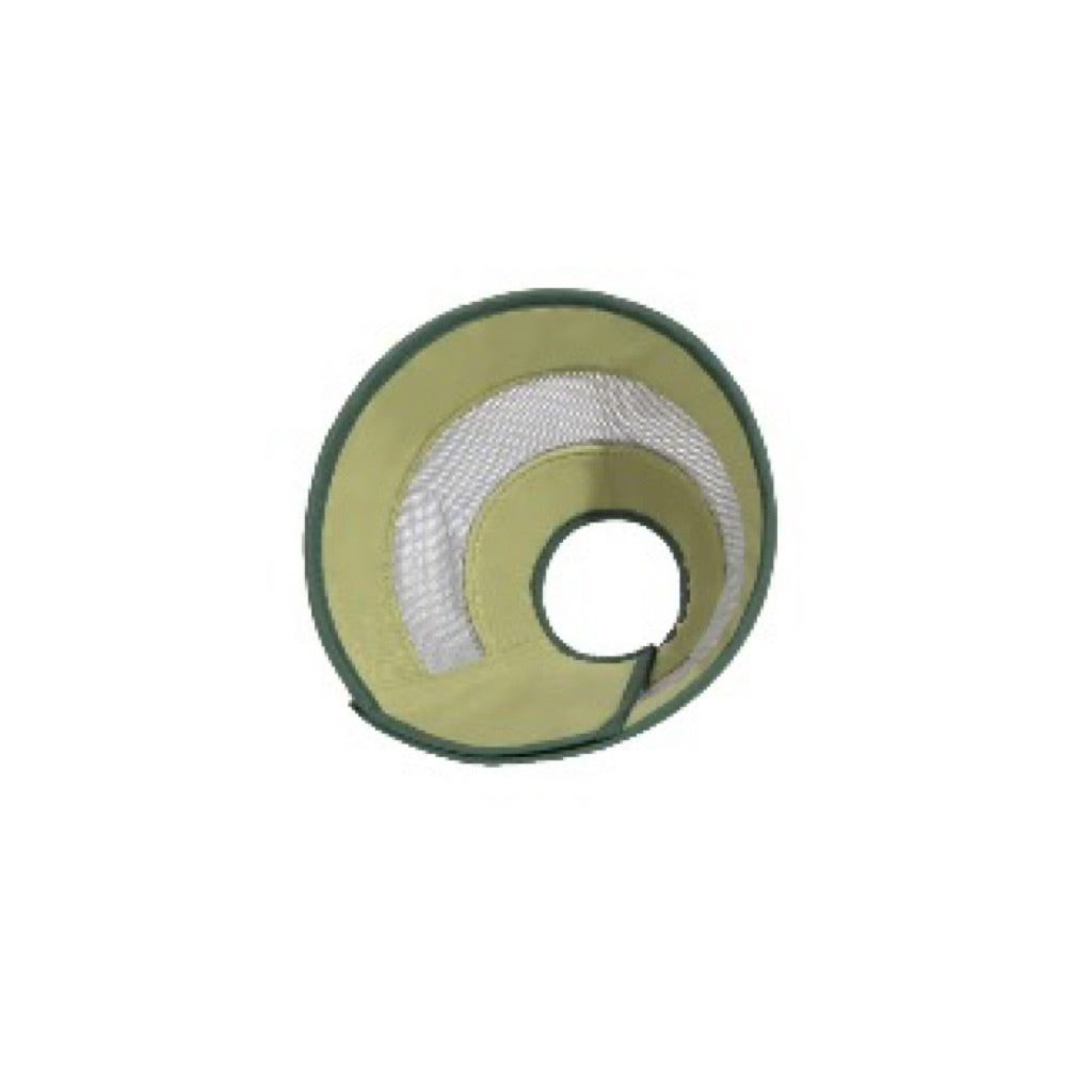 HiDREAM Mesh Elizabeth Ring Pet E Cone Collar Post Surgery Care Cat Dog