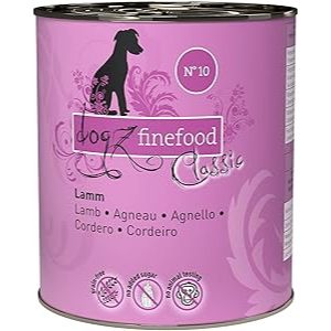 Dogz Finefood Classic N° 10 - Lamb