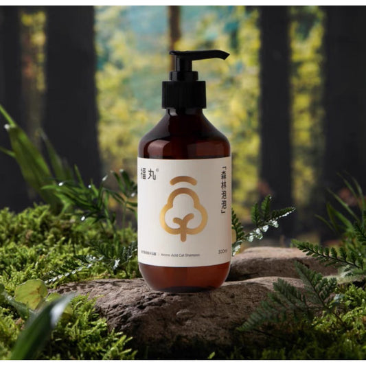 Fukumaru amino acid Shampoo for Cat 2 in 1 Grooming Shower Get 300ml