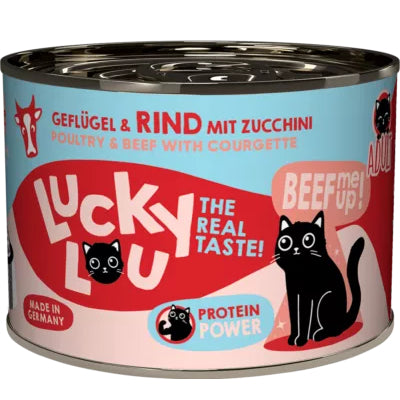 Lucky Lou Wet Food Life Stage Bundle 6*200g Complete Balanced Cat Food Made in Germany Kitten Senior