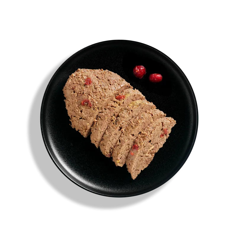 Leonardo Cat Food Finest Selection Lamb + Cranberries 16*85g Pouches Wet Balanced Food Germany