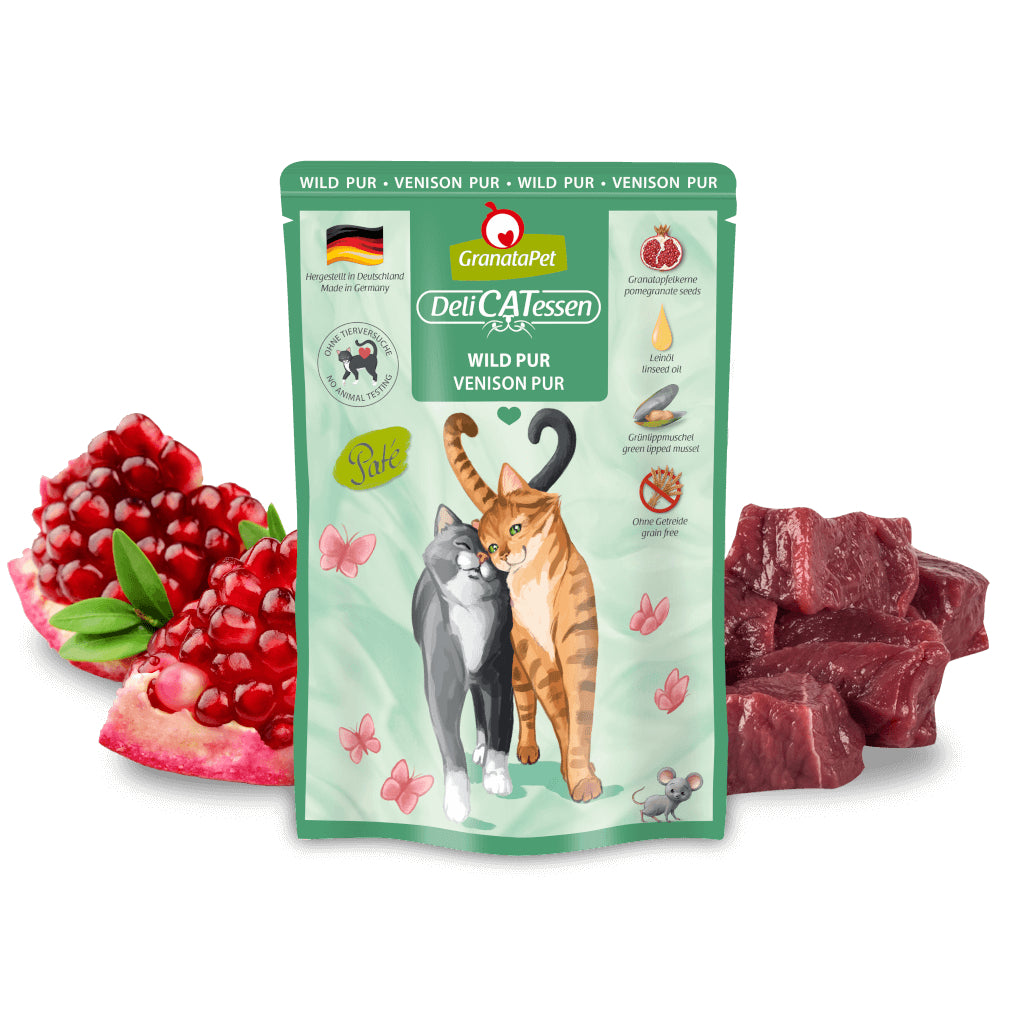 GranataPet DeliCATessen Cat Wet Food Complete Meal Made in Germany Bundle Set