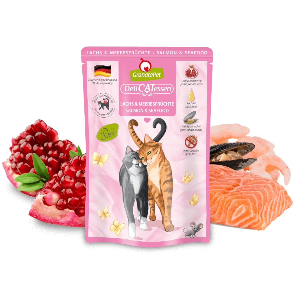 GranataPet DeliCATessen Cat Wet Food Complete Meal Made in Germany Bundle Set