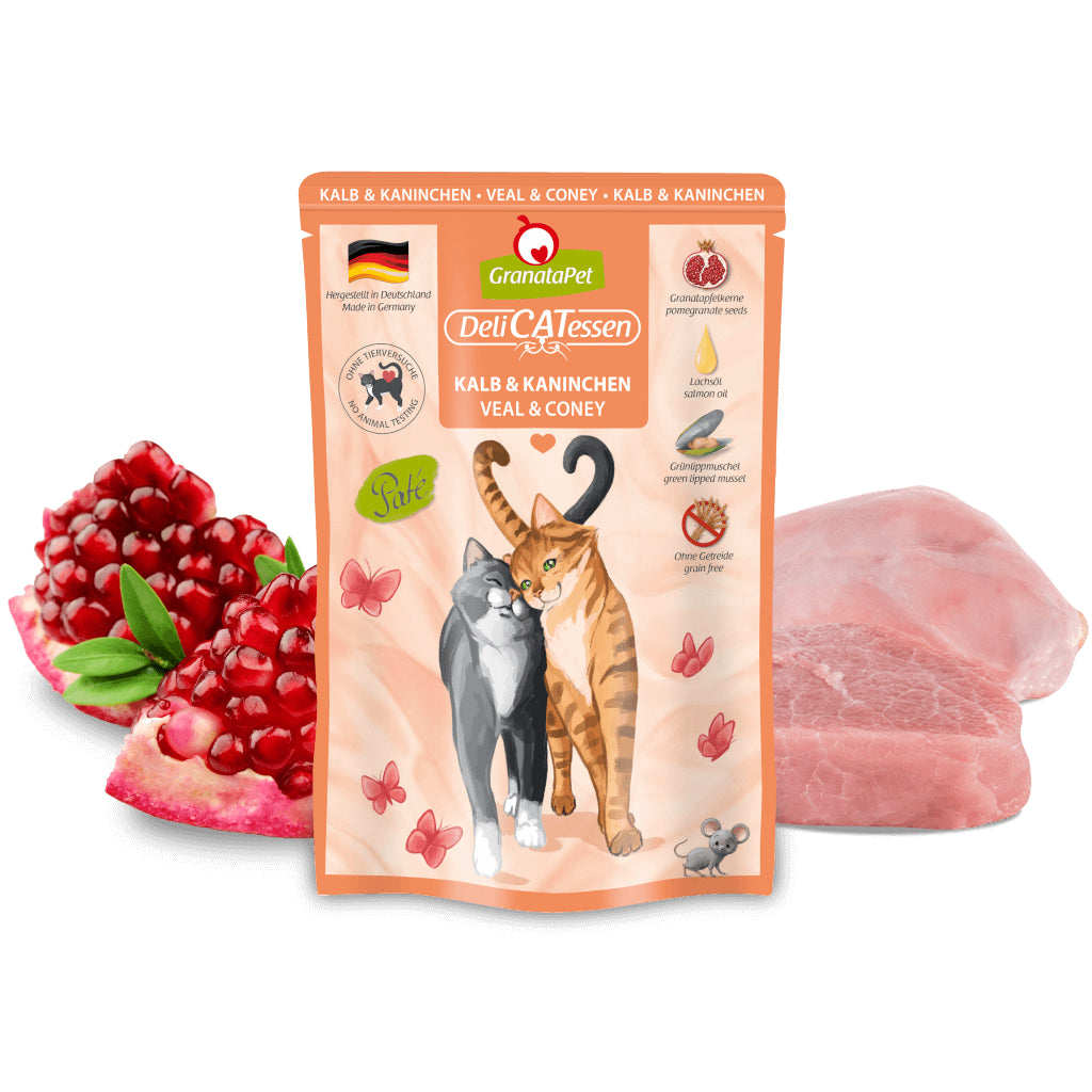 GranataPet DeliCATessen Cat Wet Food Complete Meal Made in Germany Bundle Set
