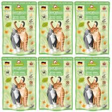 GranataPet DeliCATessen Kitten / Junior Poultry 85g/200g x 6 Cat Complete Wet Food Made in Germany