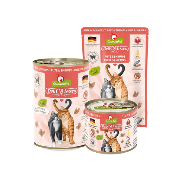 GranataPet DeliCATessen Cat Wet Food Complete Meal Made in Germany Bundle Set