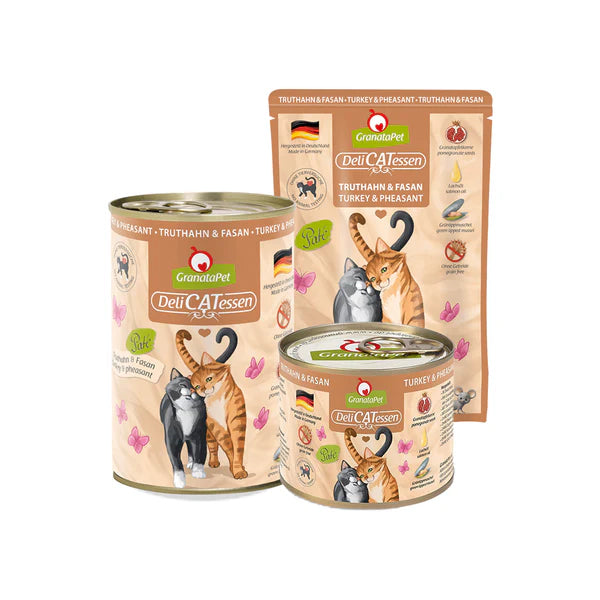 GranataPet DeliCATessen Cat Wet Food Complete Meal Made in Germany Bundle Set