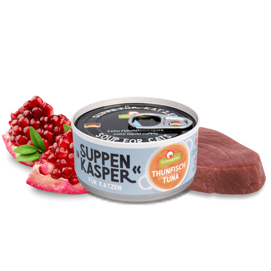GranataPet Suppenkasper Tuna 70g*12 Cat Soup Made in Germany