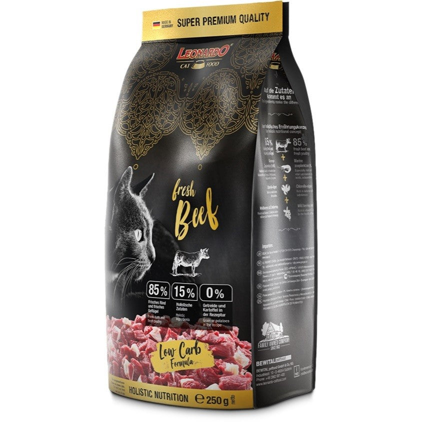 Leonardo Dry Cat Food Selection Recipe without Grain Made in Germany
