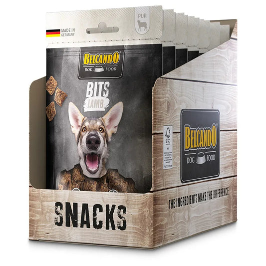 Belcando Bits Lamb 7*90g Dog Snack Treat Made in Germany Air-dried