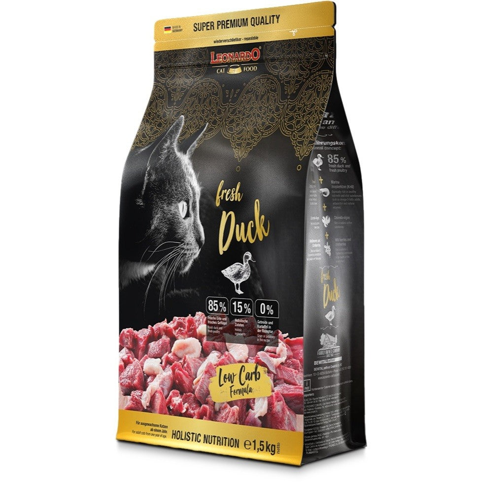 Leonardo Dry Cat Food Selection Recipe without Grain Made in Germany