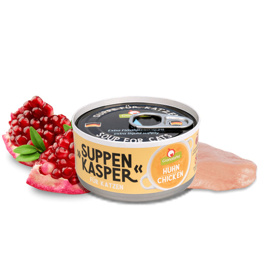 GranataPet Suppenkasper Chicken 70g*12 Cat Soup Made in Germany