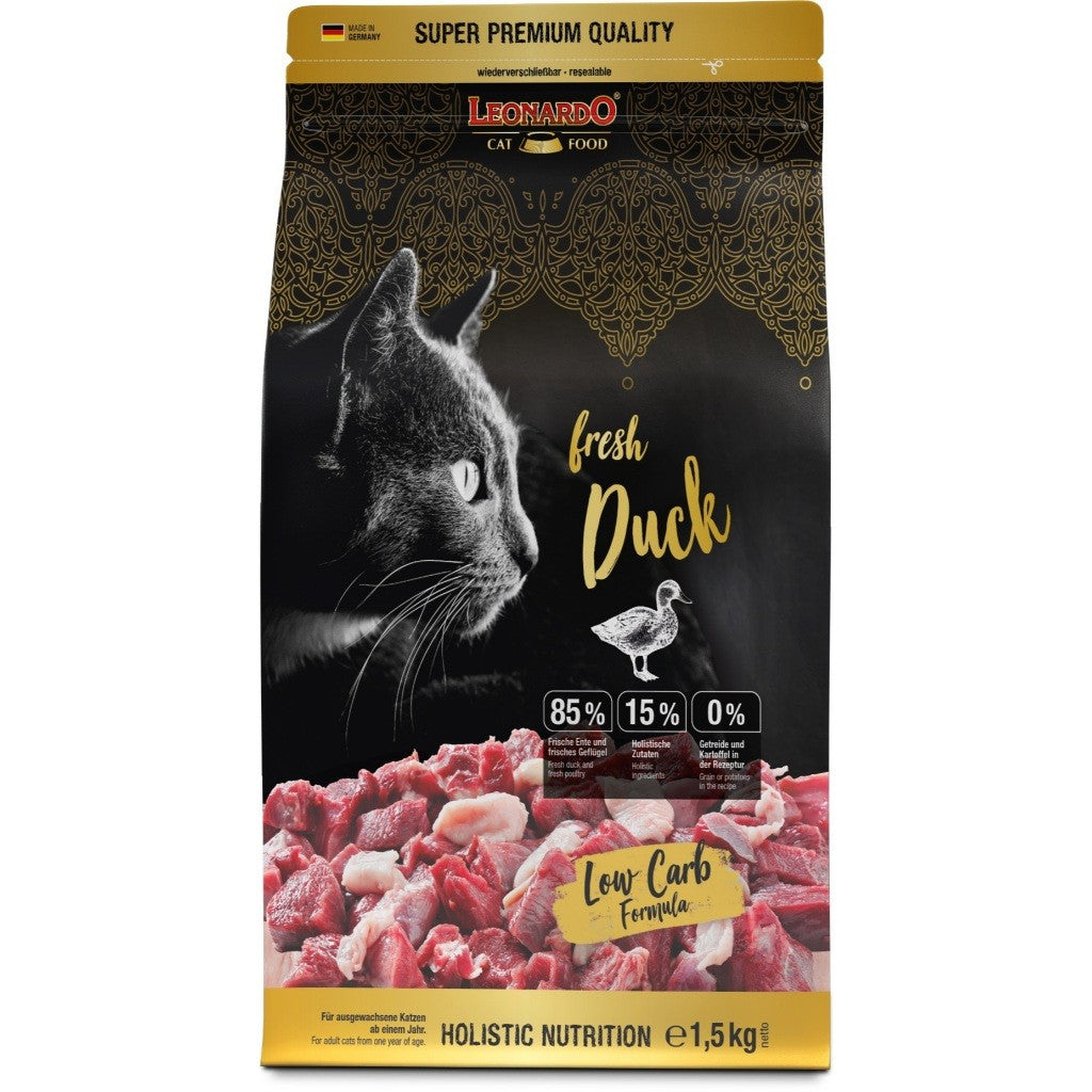 Leonardo Dry Cat Food Selection Recipe without Grain Made in Germany