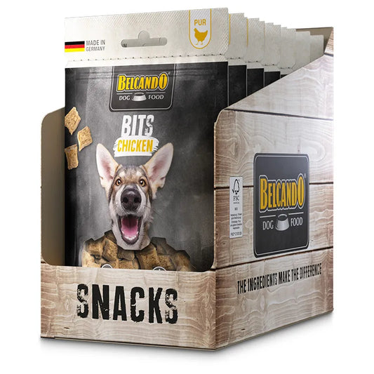 Belcando Bits Chicken 7*90g Dog Snack Treat Made in Germany