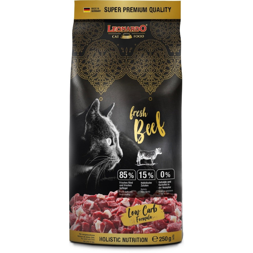 Leonardo Dry Cat Food Selection Recipe without Grain Made in Germany