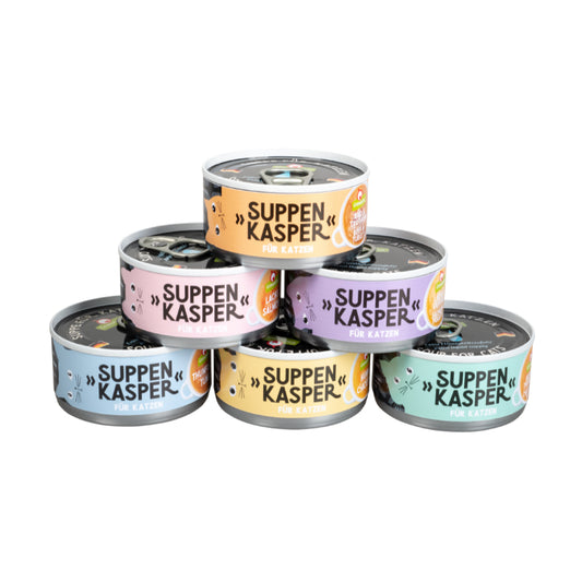 GranataPet Soups Suppenkasper Soup for Cat 70g Drink Snack Hydric Made in Germany