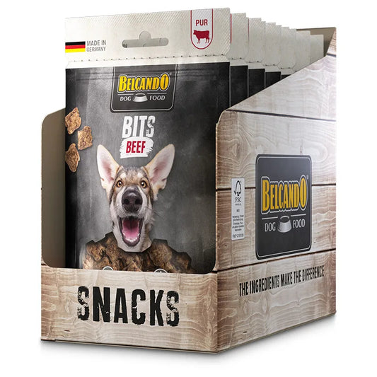 Belcando Bits Beef 7*90g Dog Snack Treat Made in Germany
