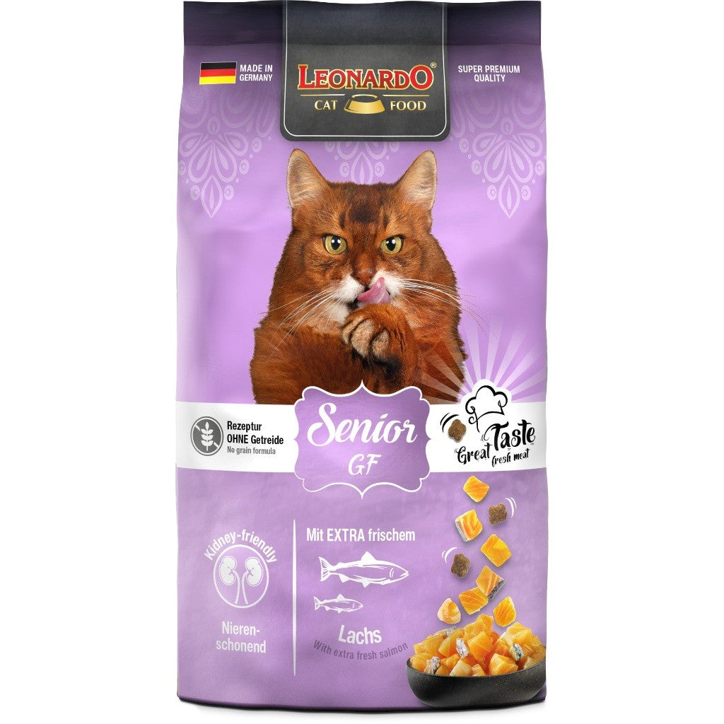 Leonardo Dry Cat Food Selection Recipe without Grain Made in Germany