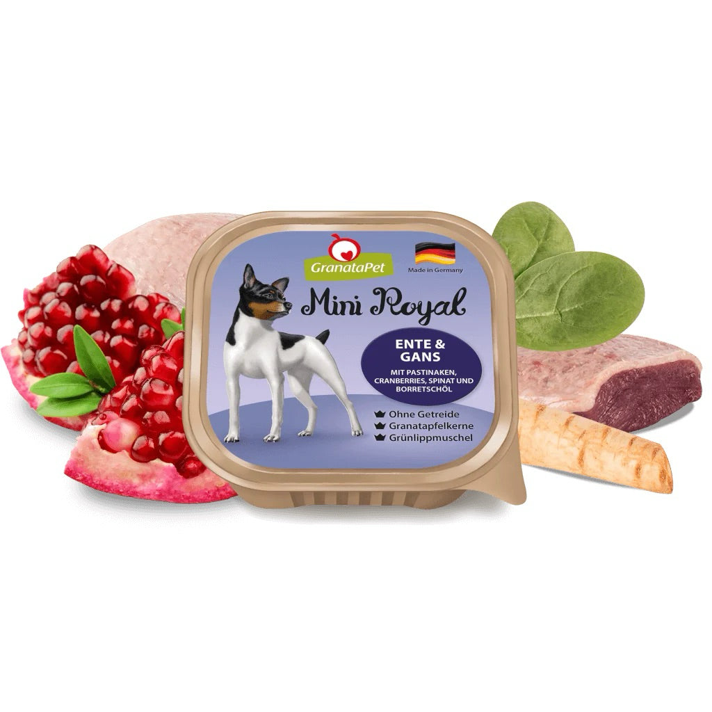 [SG Stock] GranataPet Dog Food Mini Royal Mixed Pack (6 in 1) 150g Wet Balanced Food Made in Germany